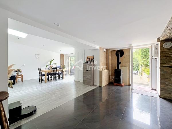 Maison familiale 5 pièces sans travaux, à 8 min de la gare