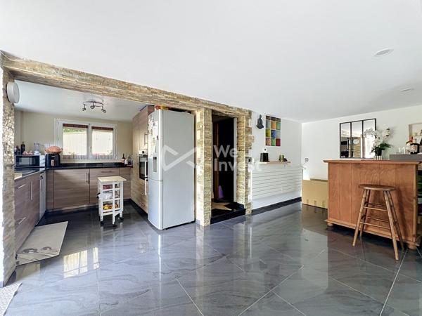 Maison familiale 5 pièces sans travaux, à 8 min de la gare