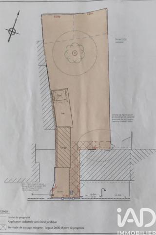 Terrain à vendre 592 m² Lille