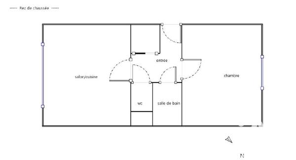 Appartement à vendre 2 pièces 31,9 m² Saint-Raphaël