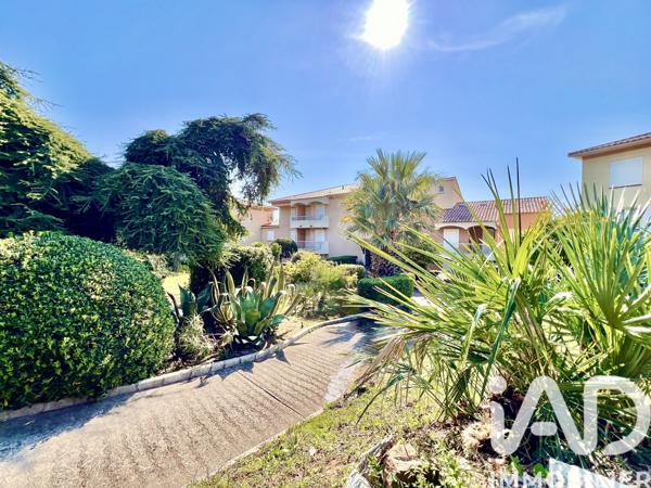 Appartement à vendre 2 pièces 31,9 m² Saint-Raphaël