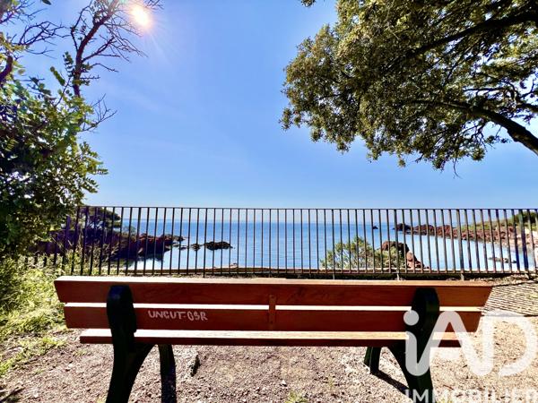 Appartement à vendre 2 pièces 31,9 m² Saint-Raphaël