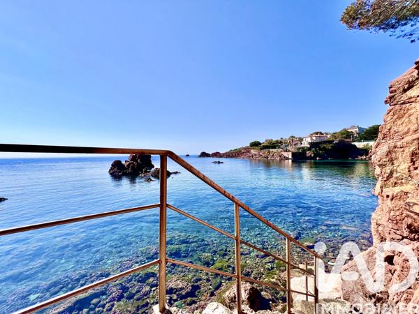 Appartement à vendre 2 pièces 31,9 m² Saint-Raphaël