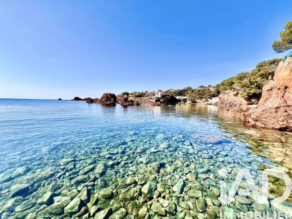 Appartement à vendre 2 pièces 31,9 m² Saint-Raphaël