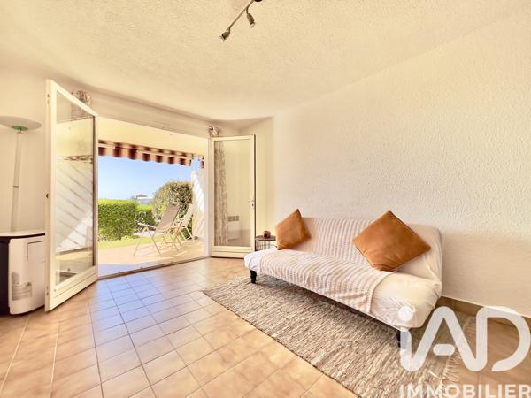 Appartement à vendre 2 pièces 31,9 m² Saint-Raphaël