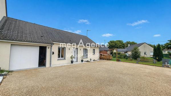 Maison à LA CHAPELLE-AU-RIBOUL, 53440 - 5 pièces 70m²