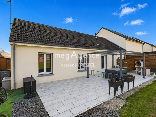 Maison à LA CHAPELLE-AU-RIBOUL, 53440 - 5 pièces 70m²