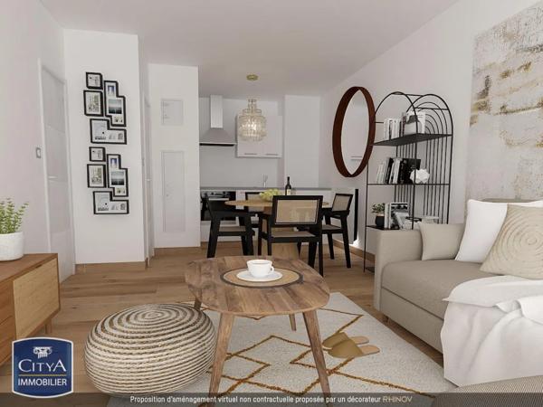 Appartement à vendre 2 pièces