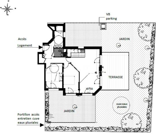 92210 - Secteur Pasteur - REZ-DE-JARDIN