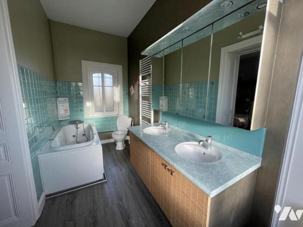 Maison de maître, centre-ville LA FERTE MACE