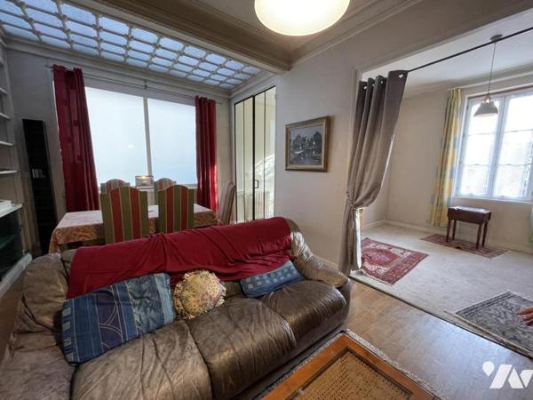 Maison de maître, centre-ville LA FERTE MACE