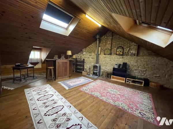 Maison de maître, centre-ville LA FERTE MACE