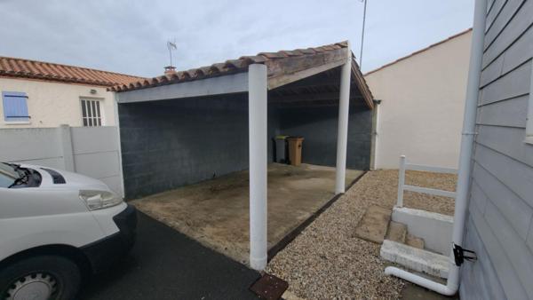 Maison Saint Vincent Sur Jard 4 pièces 72 m2
