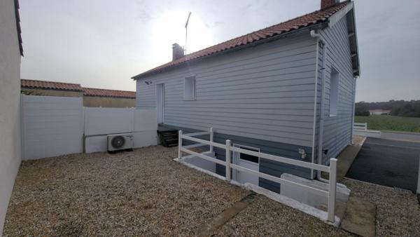 Maison Saint Vincent Sur Jard 4 pièces 72 m2