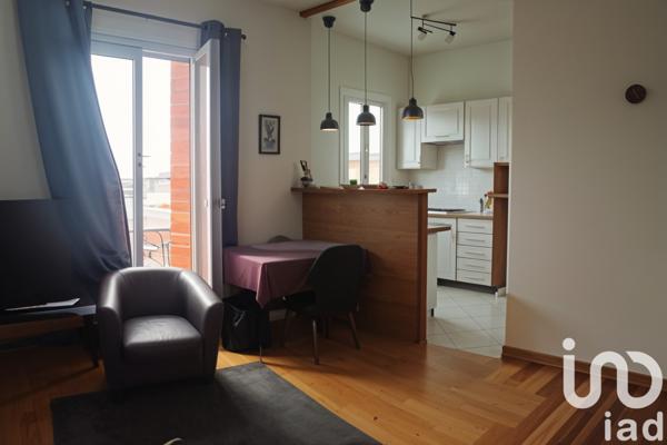 Appartement à vendre 2 pièces 45 m² Juvisy-sur-Orge