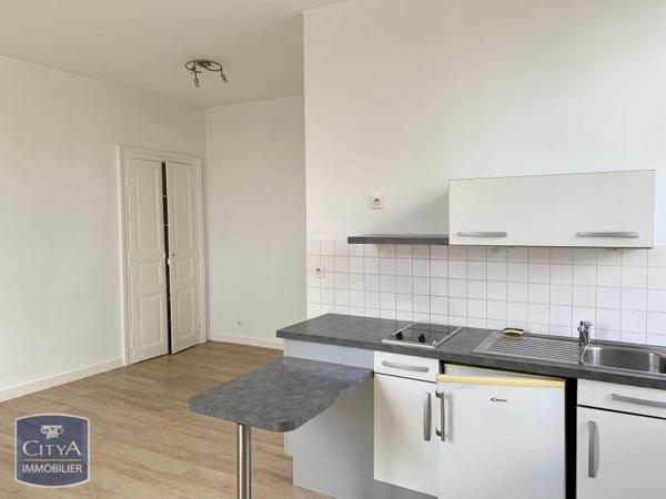 Appartement à louer 1 pièce 25.89m² Laval (53000)