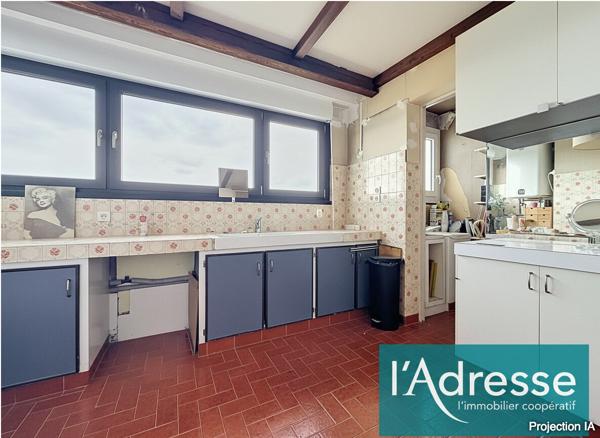 Appartement 4 pièces - 100 m² - 3 chambres