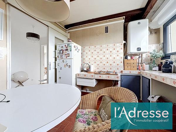 Appartement 4 pièces - 100 m² - 3 chambres