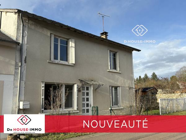 Maison à vendre 5 pièces de 108 m²