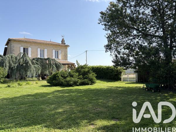 Maison à vendre 6 pièces 190 m² Lamothe-Montravel