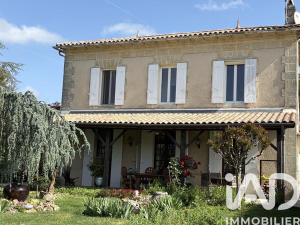 Maison à vendre 6 pièces 190 m² Lamothe-Montravel