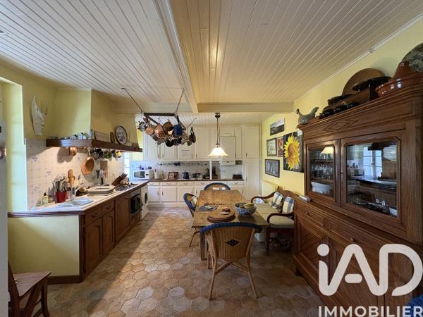 Maison à vendre 6 pièces 190 m² Lamothe-Montravel