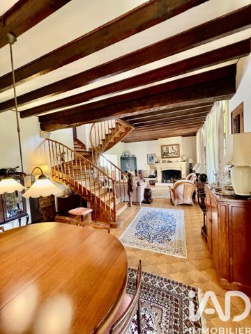 Maison à vendre 6 pièces 190 m² Lamothe-Montravel