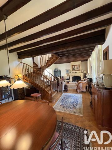 Maison à vendre 6 pièces 190 m² Lamothe-Montravel