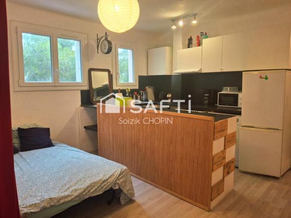 Charmant T2 à côté de la plage de Fabregas