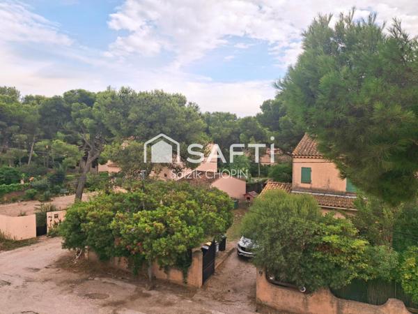 Charmant T2 à côté de la plage de Fabregas