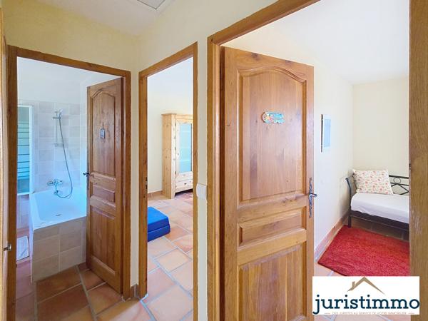 Travaillan (84850) Charmant mas meublé en campagne avec piscine et dépendances 240 m2 à Travaillan