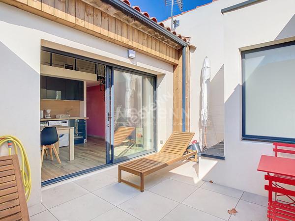 LE GRAU DU ROI - APPARTEMENT P2 EN TRÈS BON ÉTAT - SECTEUR CENTRE-VILLE