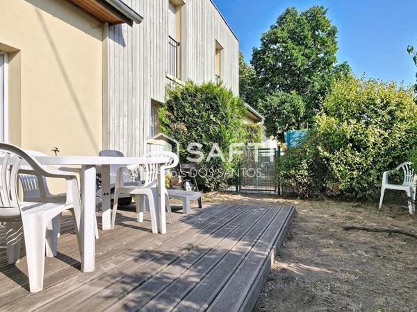 Carré de l’Habitat vendu loué – 78 m² – 3 chambres – Jardin – Garage – Scherwiller