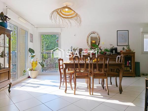Carré de l’Habitat vendu loué – 78 m² – 3 chambres – Jardin – Garage – Scherwiller