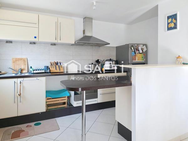 Carré de l’Habitat vendu loué – 78 m² – 3 chambres – Jardin – Garage – Scherwiller