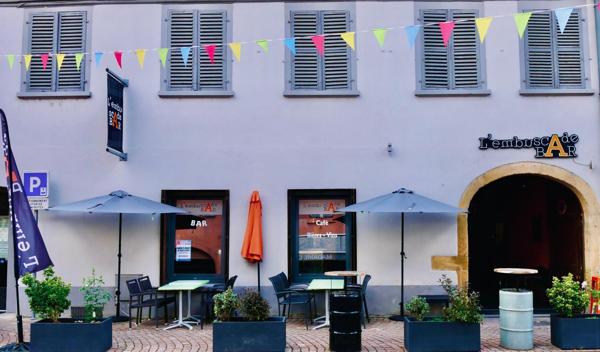 Bar emblématique au cœur de Neuf-Brisach