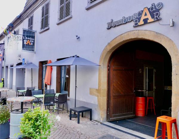 Bar emblématique au cœur de Neuf-Brisach