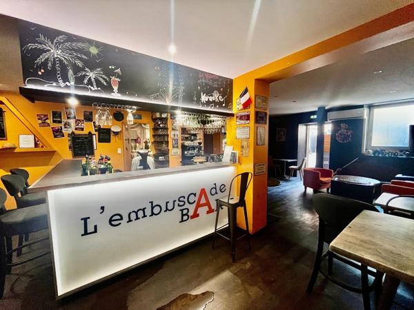 Bar emblématique au cœur de Neuf-Brisach