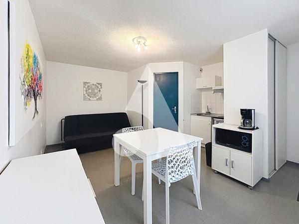 Appartement 1 pièce 20.2 m2