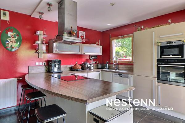 Saint Priest Hauts de Feuilly 100 m2 T5 Terrasse Jardin Garage