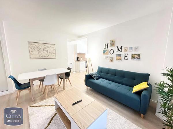 Appartement à louer 2 pièces 36.19m²