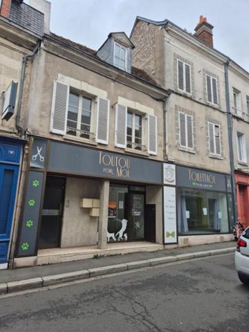 Ensemble immobilier 250 m² - Local commercial et deux logements - Hyper centre de Romorantin