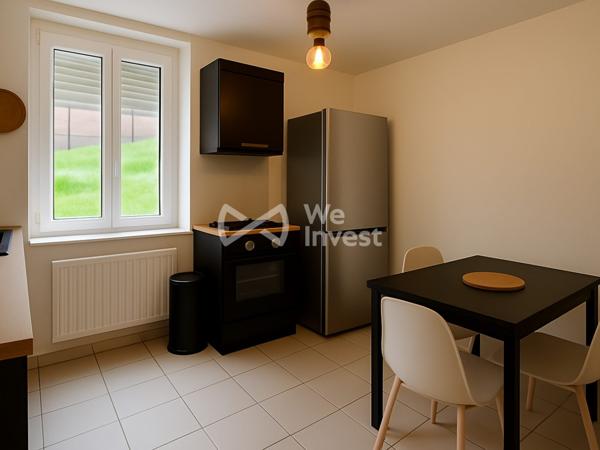 Gorcy – Appartement rénové avec terrasse privative et parking – Spécial Investisseur