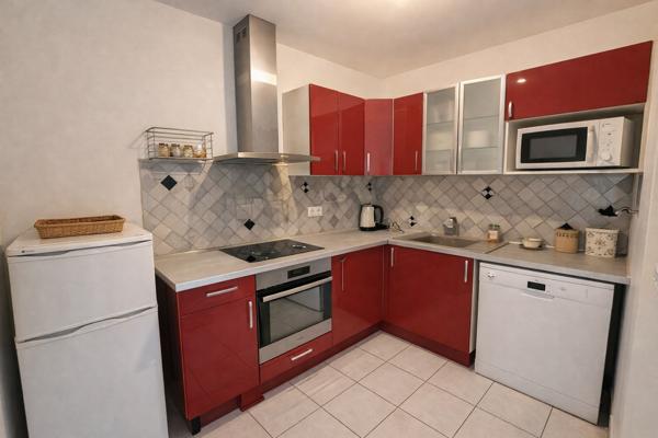 Appartement 2 pièces à vendre à La Ciotat en rez de jardin