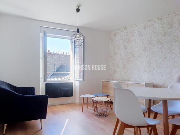 SAINT-BRIEUC CENTRE - IMMEUBLE DE RAPPORT - 5 APPARTEMENTS MEUBLÉS - BON RENDEMENT LOCATIF