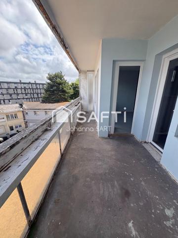 appartement  idéal pour investissement locatif ou premier achat