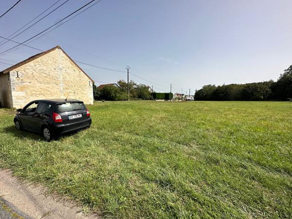 Terrain 1100 m2