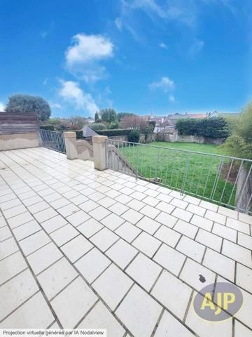 Location maison Nantes : 2 022 € - AJP Immobilier Nantes Rond-Point de Rennes