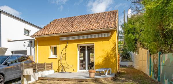 MAISON INDÉPENDANTE RÉNOVÉE ? 2 CHAMBRES ? JARDIN & TERRASSE ? ENVIRONNEMENT CALME