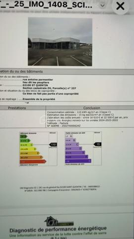 Local d'activités de 1 500 m²